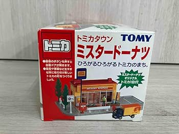 希少　レア トミカタウン　ミスタードーナツ トミカワールド トミカタウン ミスタードーナツ｜トミカワールド